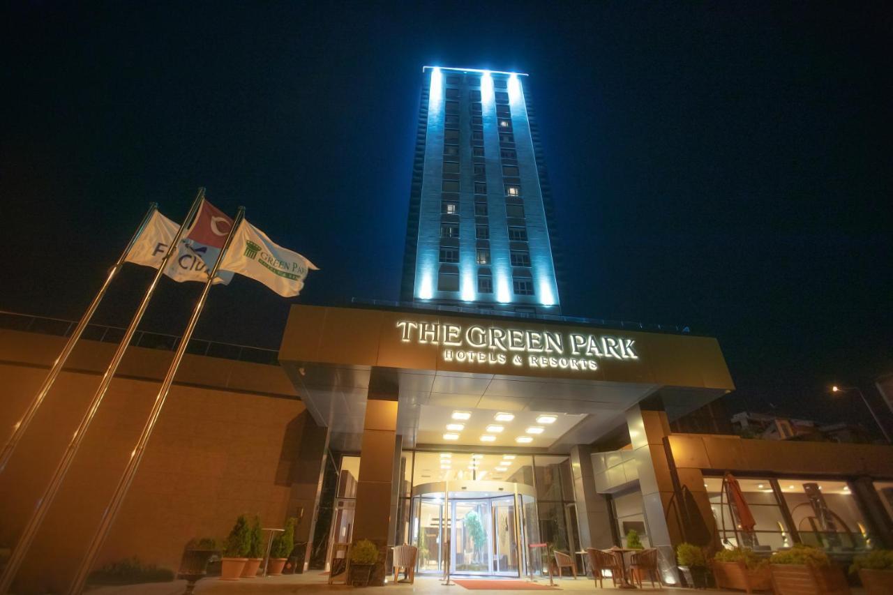 The Green Park Газиантеп Экстерьер фото The Green Park Hotel