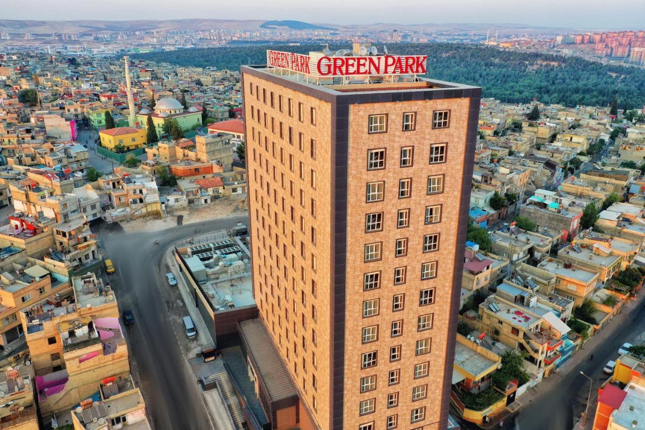 The Green Park Газиантеп Экстерьер фото Green Park Hotel