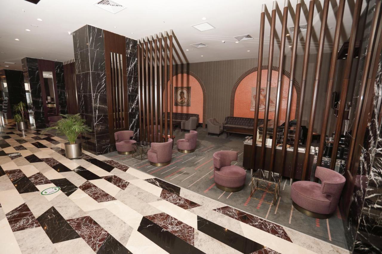 The Green Park Газиантеп Экстерьер фото Lobby