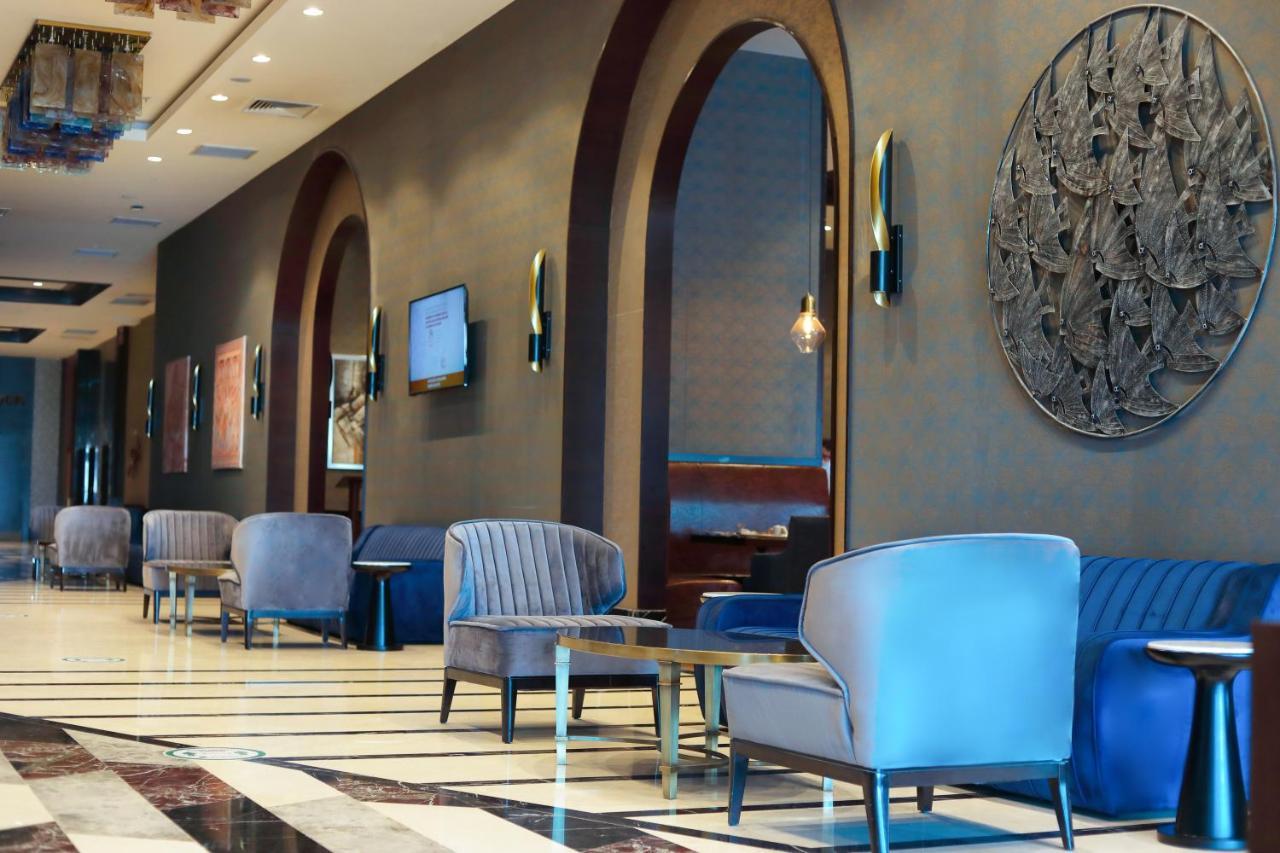 The Green Park Газиантеп Экстерьер фото The lobby of the hotel