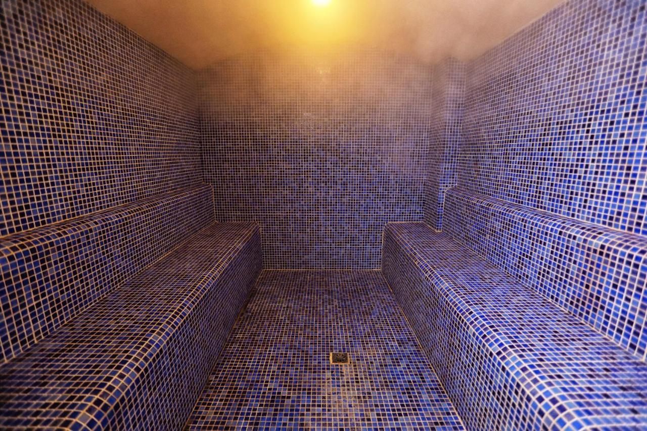 The Green Park Газиантеп Экстерьер фото A steam room