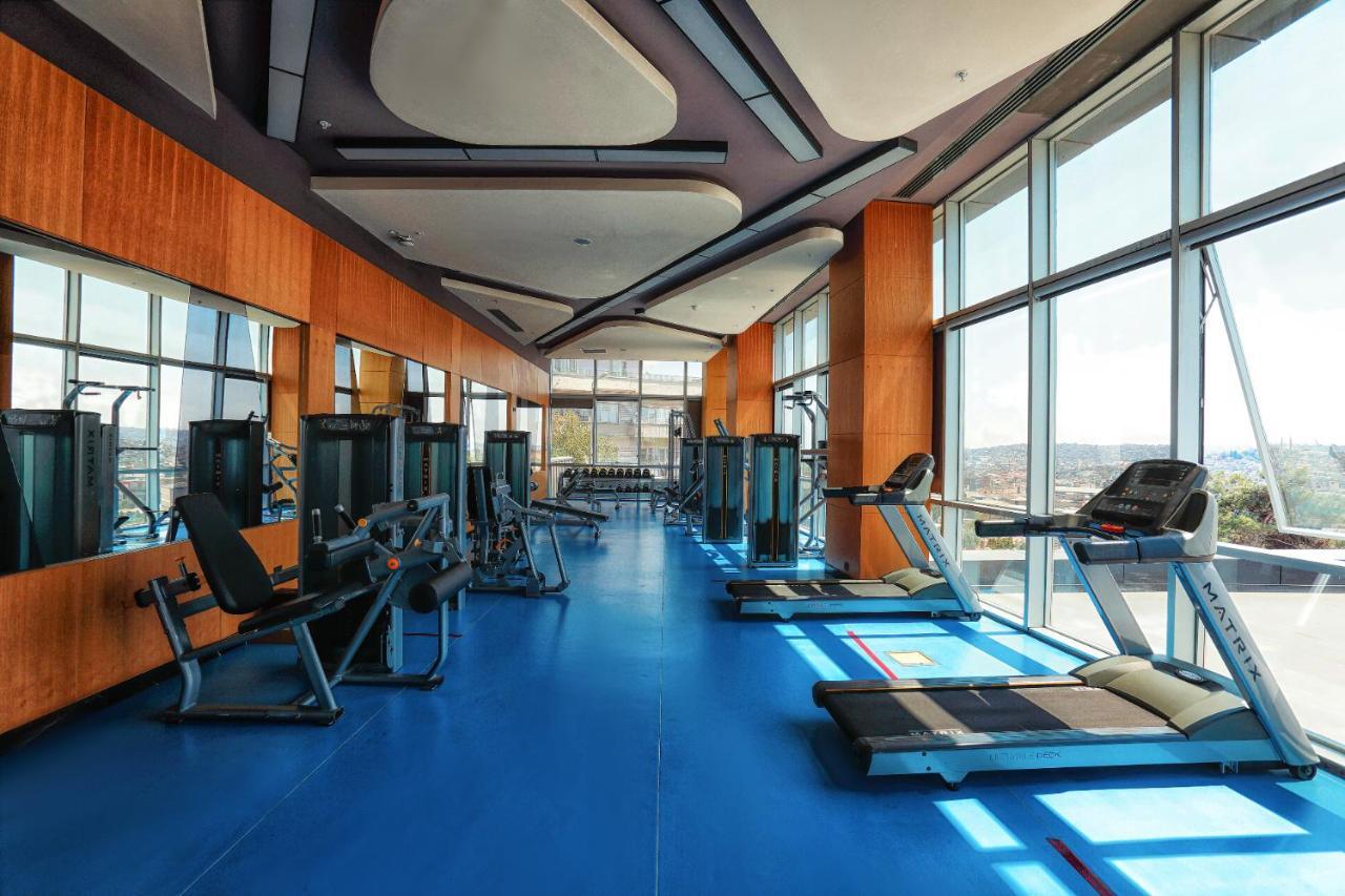 The Green Park Газиантеп Экстерьер фото The gym at the 1018