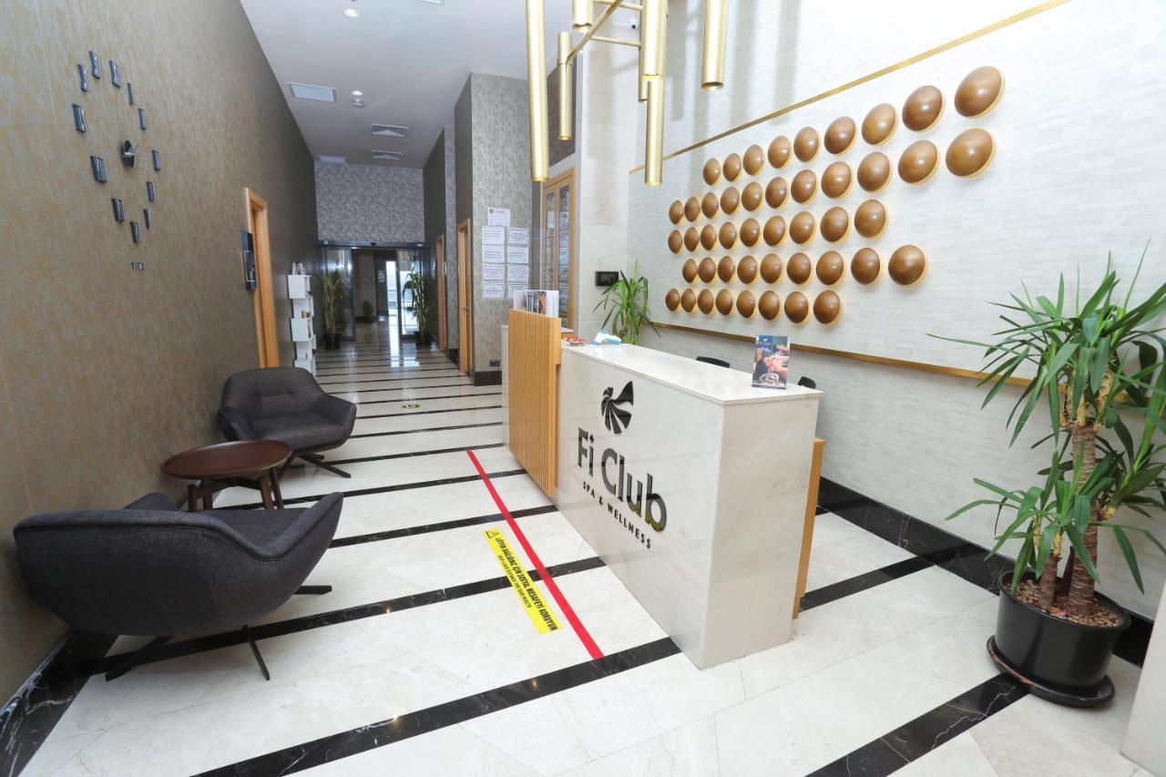 The Green Park Газиантеп Экстерьер фото Club Reception