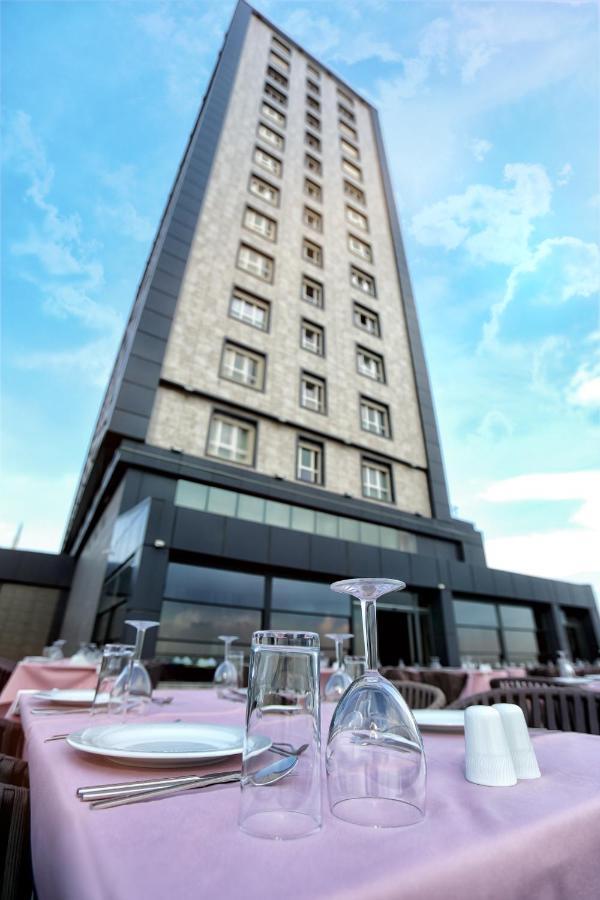 The Green Park Газиантеп Экстерьер фото The hotel's exterior