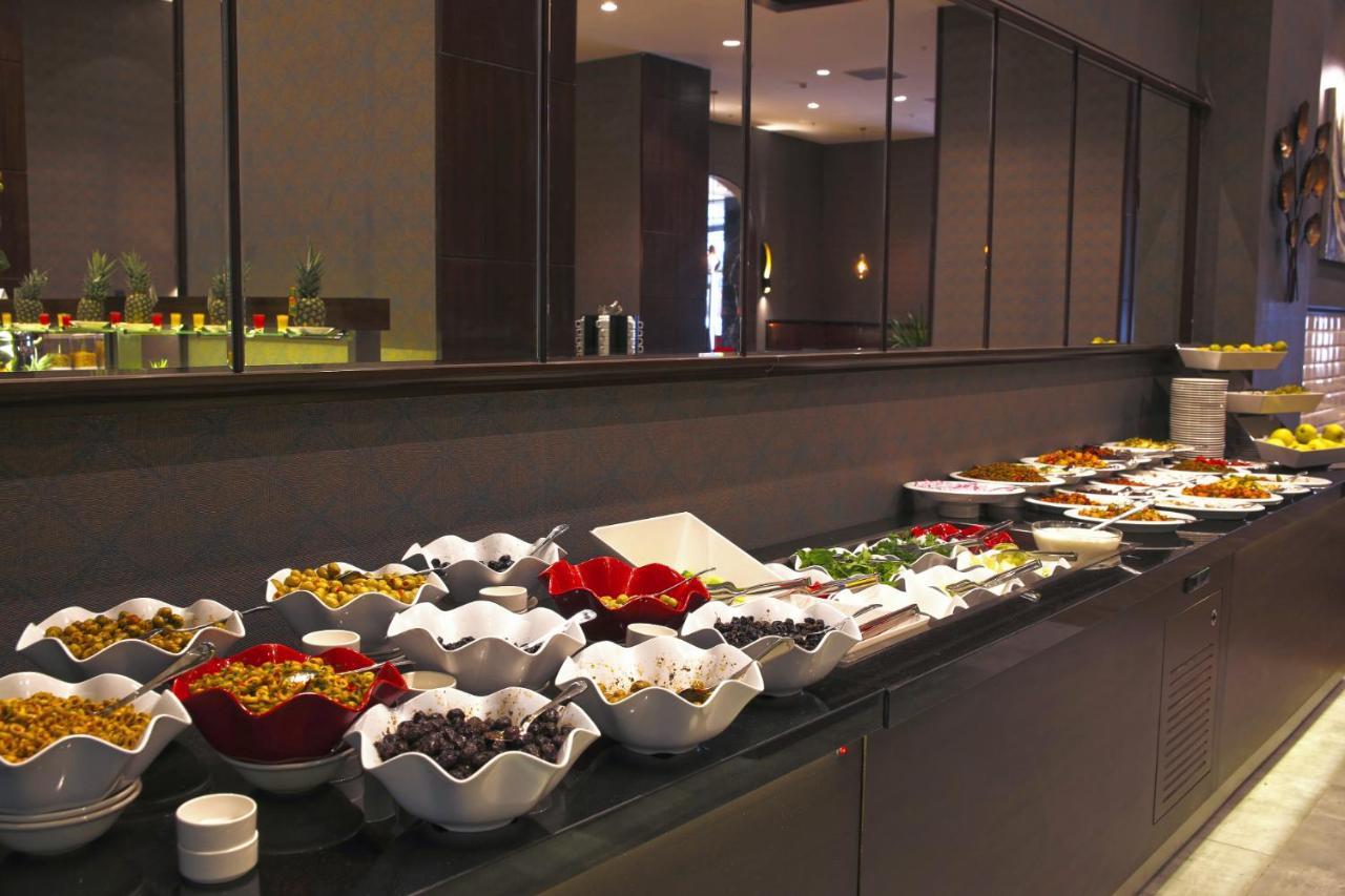 The Green Park Газиантеп Экстерьер фото A salad bar