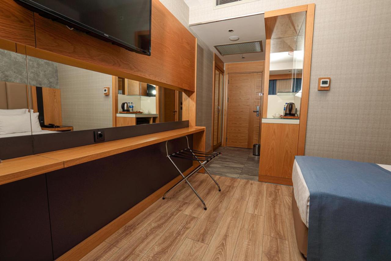 The Green Park Газиантеп Экстерьер фото A room at the hotel