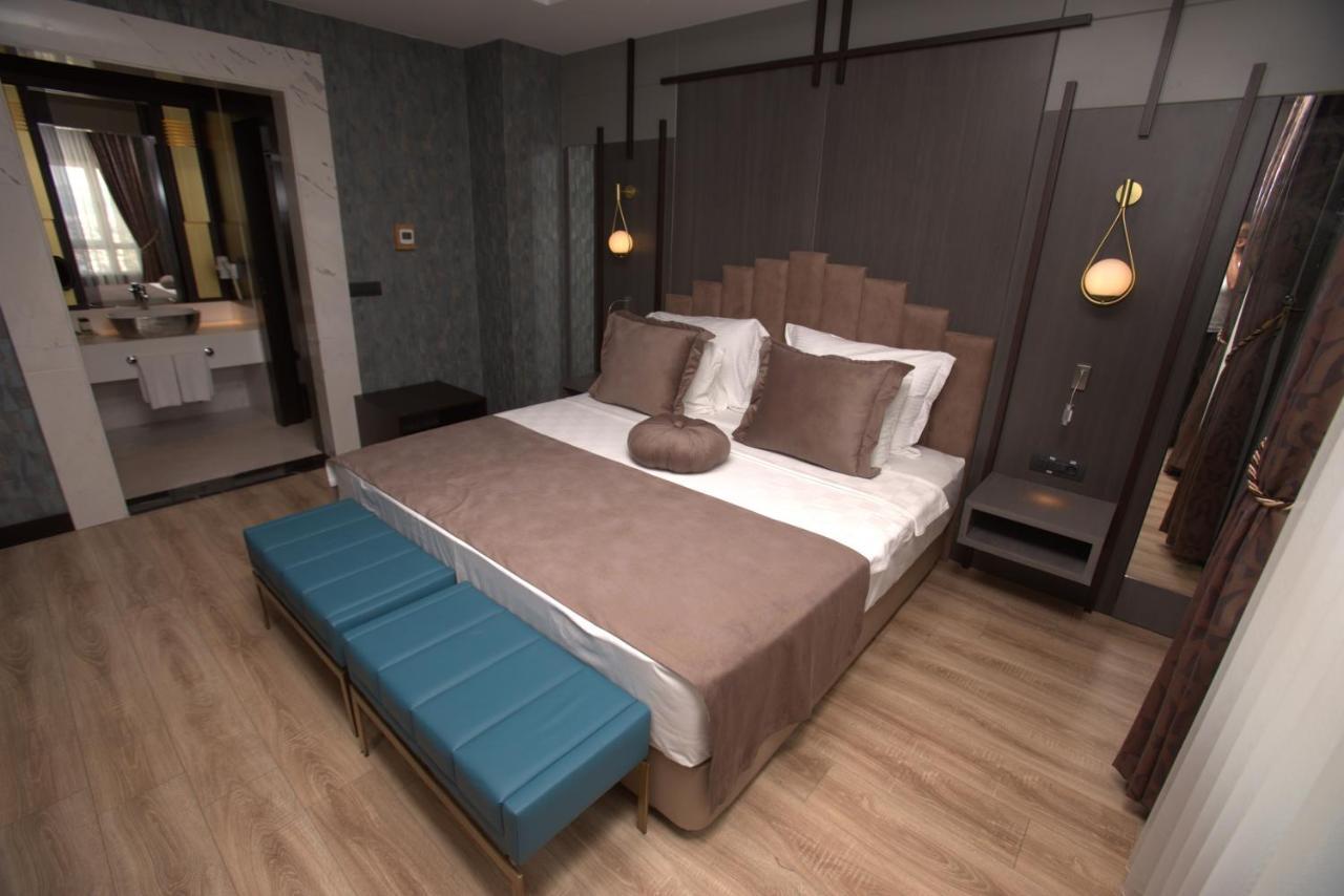 The Green Park Газиантеп Экстерьер фото A bedroom at the hotel